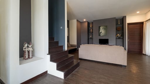 Villa Kembang Living room 2