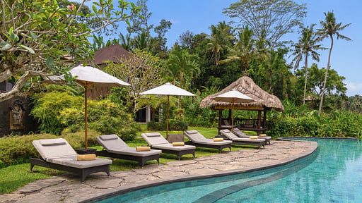 Villa Kembang Swimming pool 1