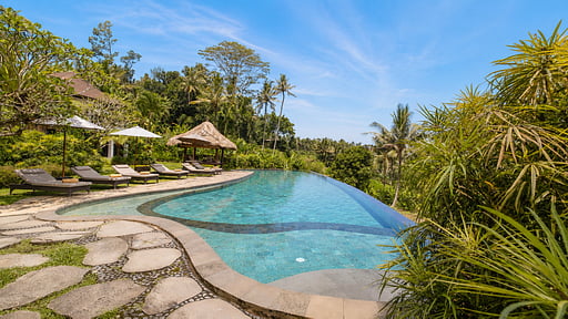 Villa Kembang Swimming pool 1
