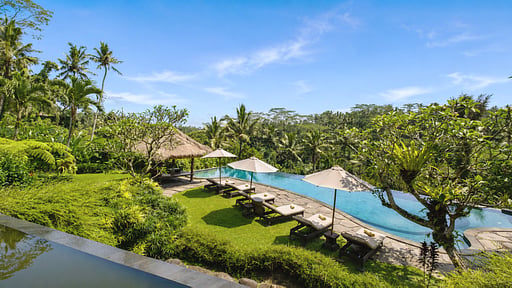 Villa Kembang Swimming pool 1