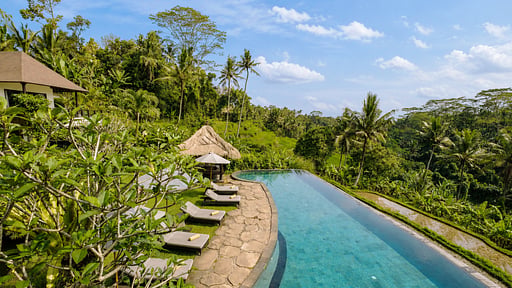Villa Kembang Swimming pool 1