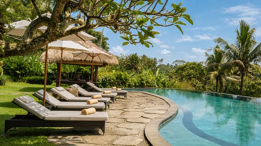Villa Kembang Swimming pool 1