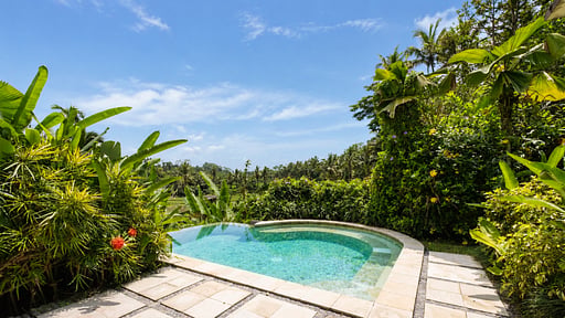 Villa Kembang Swimming pool 2