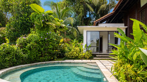 Villa Kembang Swimming pool 2