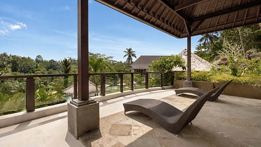 Villa Kembang Terrace/Veranda