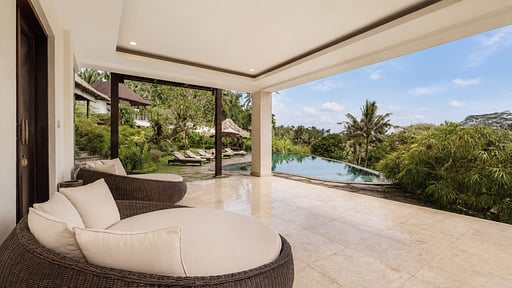 Villa Kembang Terrace/Veranda