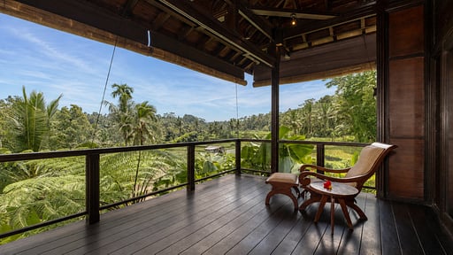 Villa Kembang Terrace/Veranda