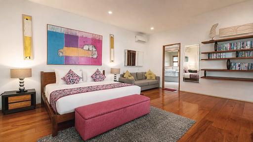 Villa Kinaree Bedroom 1