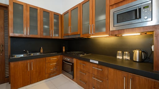 Villa Kinaree Kitchen