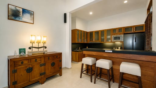 Villa Kinaree Kitchen