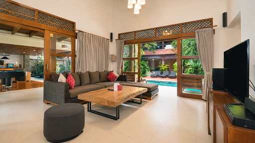 Villa Kinaree Living room 2
