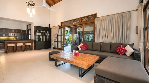 Villa Kinaree Living room 2