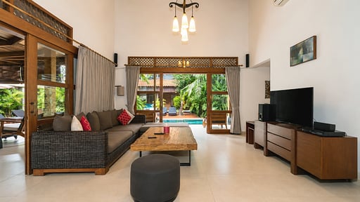 Villa Kinaree Living room 2