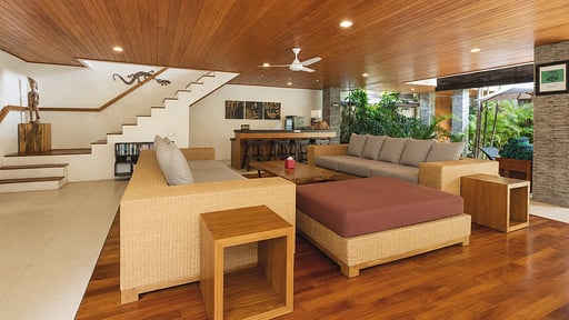 Villa Kinaree Living room 1