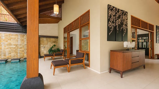 Villa Kinaree Terrace/Veranda