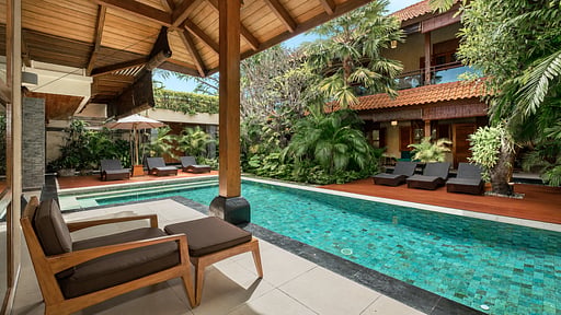 Villa Kinaree Swimming pool