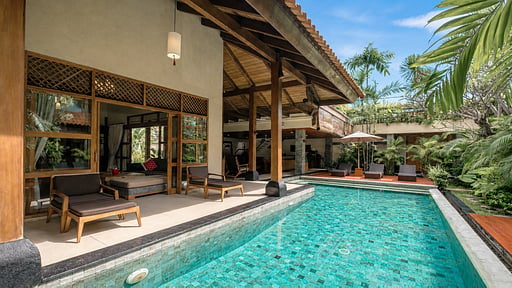 Villa Kinaree Swimming pool
