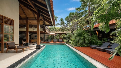 Villa Kinaree Swimming pool