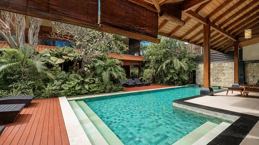 Villa Kinaree Swimming pool