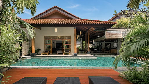 Villa Kinaree Swimming pool