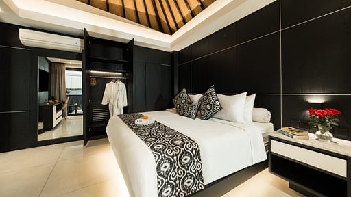 Villa Kubu Dewi Sri Kamar Tidur 5