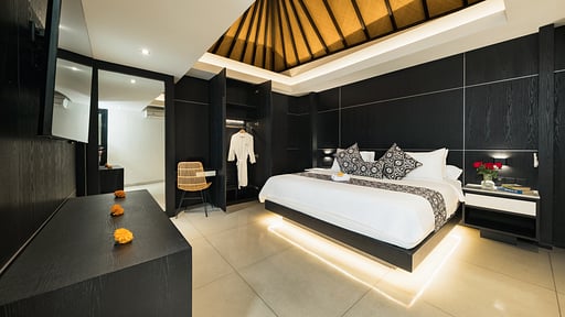 Villa Kubu Dewi Sri Kamar Tidur 4