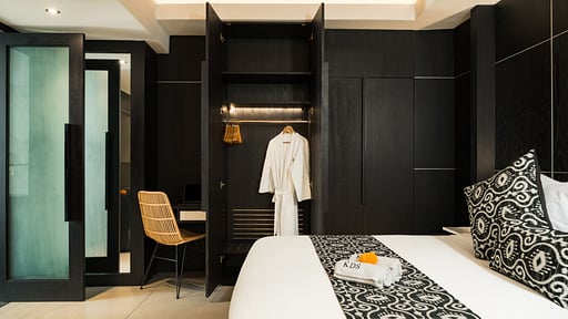 Villa Kubu Dewi Sri Kamar Tidur 4