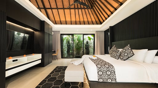 Villa Kubu Dewi Sri Kamar Tidur 1