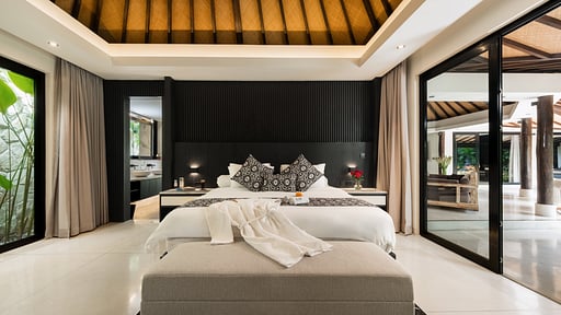 Villa Kubu Dewi Sri Kamar Tidur 1