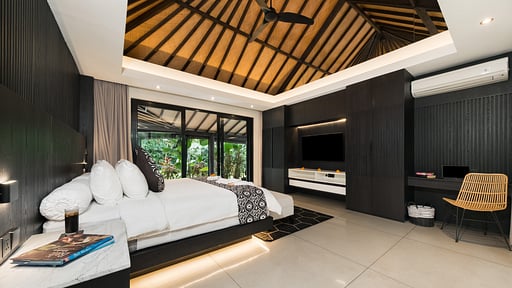 Villa Kubu Dewi Sri Kamar Tidur 1