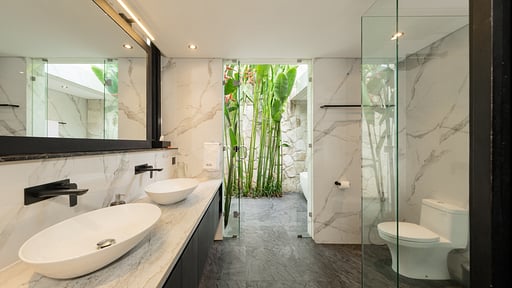 Villa Kubu Dewi Sri Kamar Tidur 1