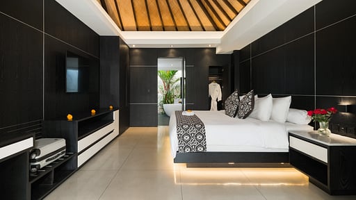 Villa Kubu Dewi Sri Kamar Tidur 2