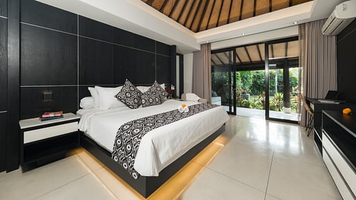 Villa Kubu Dewi Sri Kamar Tidur 2