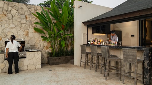 Villa Kubu Dewi Sri Bar