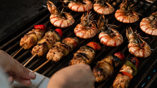 Villa Kubu Dewi Sri Peralatan BBQ