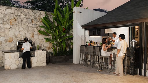 Villa Kubu Dewi Sri Bar
