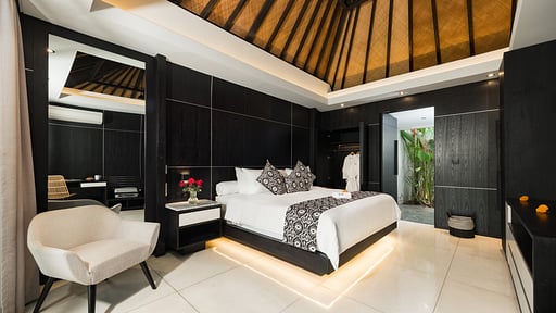 Villa Kubu Dewi Sri Kamar Tidur 3