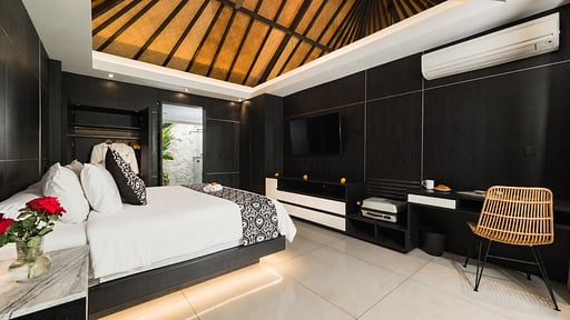 Villa Kubu Dewi Sri Kamar Tidur 3