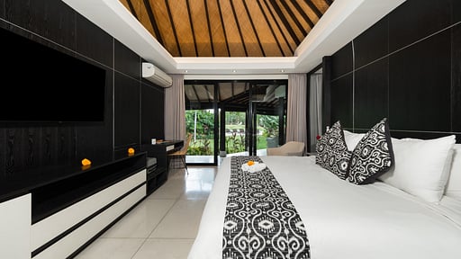 Villa Kubu Dewi Sri Kamar Tidur 3