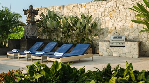 Villa Kubu Dewi Sri Peralatan BBQ