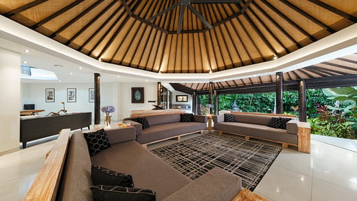 Villa Kubu Dewi Sri Ruang tamu 1