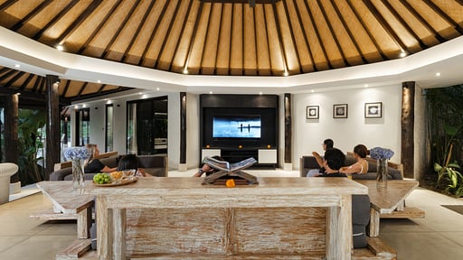 Villa Kubu Dewi Sri Ruang tamu 1
