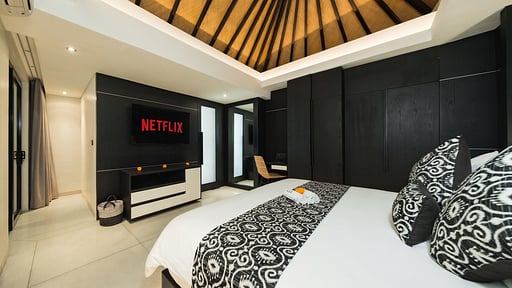 Villa Kubu Dewi Sri Kamar Tidur 4