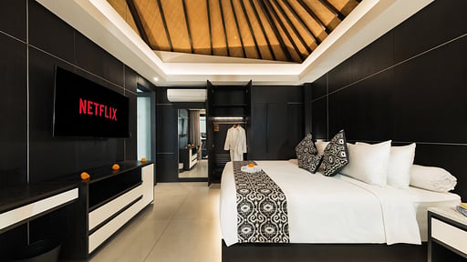 Villa Kubu Dewi Sri Kamar Tidur 5
