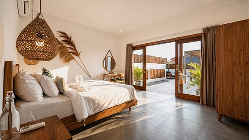 Villa Kulibul Bedroom 1