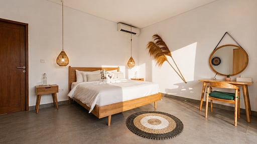 Villa Kulibul Bedroom 1