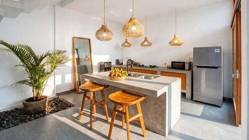 Villa Kulibul Kitchen