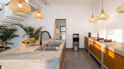 Villa Kulibul Kitchen