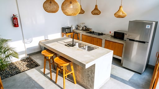 Villa Kulibul Kitchen
