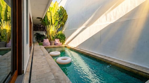 Villa Kulibul Swimming pool